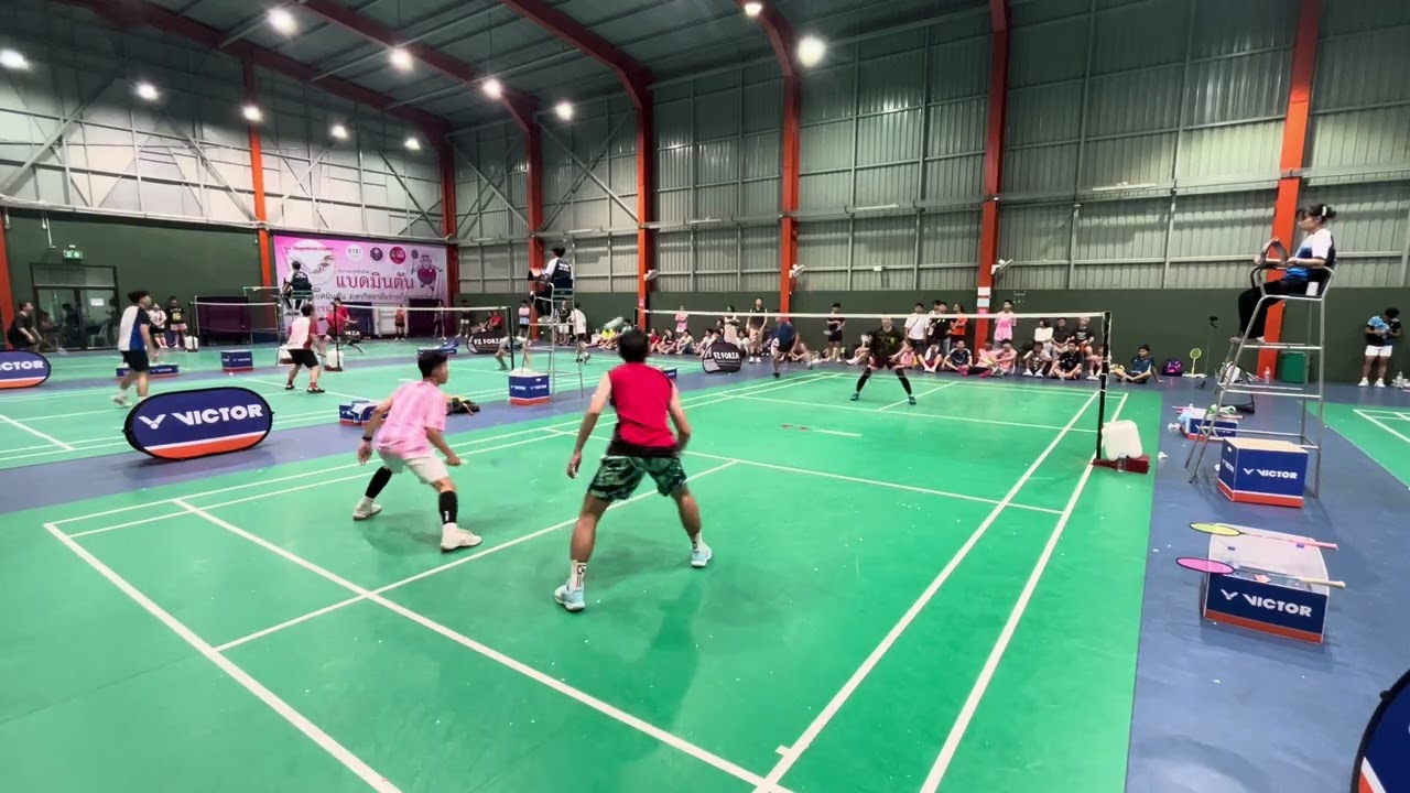 [NPK] ต๊อบ&ชาย พบกับ [THE ROCKET BC] ชาช่า&ฟีล์ม รอบแบ่งสาย(S:Nอีสาน)