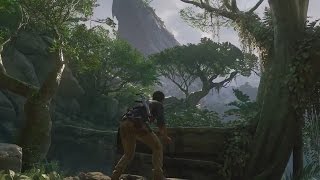 Uncharted 4: A Thief's End - Gameplay Demo (PlayStation Experience)