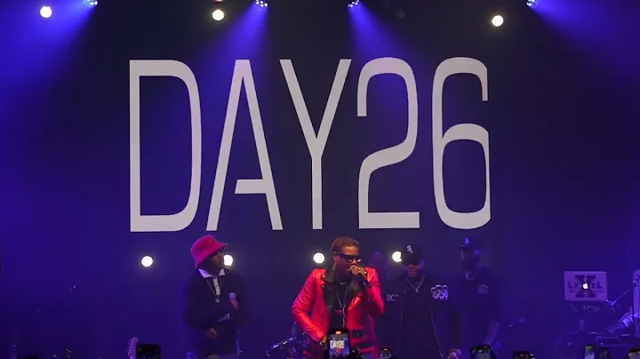 Day26 Live @ SOB’s 2025 Experience…… (Queezy P)
