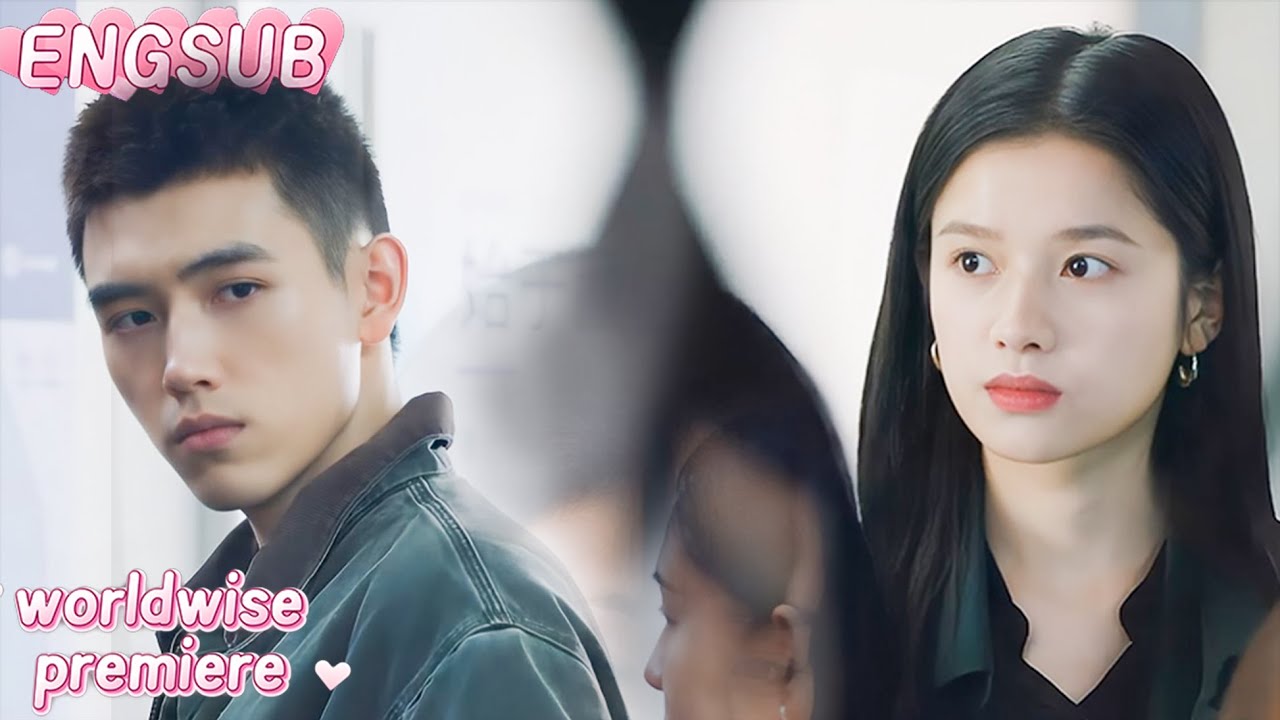 灰姑娘面试竟遇上刚出狱的前男友，没想到对方竟是公司总裁！ #陈飞宇 #张婧仪 #点燃我温暖你 #movie #甜宠 #chinesedrama