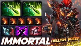 Huskar Immortal Hell Speed Ownage - Dota 2 Pro Gameplay [Watch & Learn]