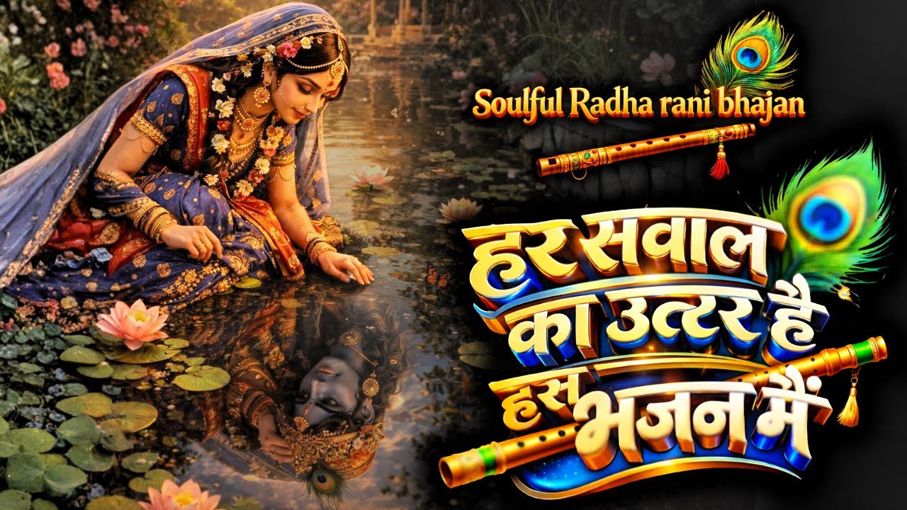 🌼 Shree Radha Bhajans 2026 | Latest New Songs | Hindi Devotional | Peaceful Bhajan | Soulful Music