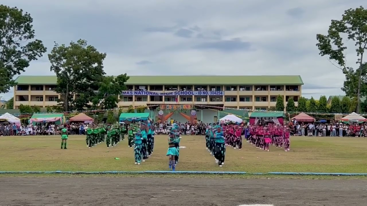 STNHS Mass Dance Competition: G7 Department 
