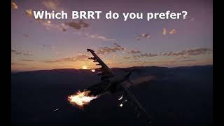 A10 Warthog Brrt Compared To Su-25 Frogfoot Brrt -War Thunder