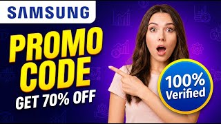 🔥 Samsung Coupon Code - Get Smart TVs 70% OFF NOW! (EASY)