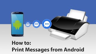 How to Print Text Messages from Android screenshot 4