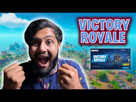 I finally got a win 😱| Fortnite |zeegamingyt - YouTube