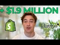 Client Case Study: $1.9M EXTRA through Klaviyo Email Marketing (2023 Shopify)