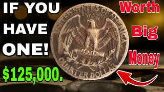 Famous Ultra Rare Washington Quarters – Top 5 Worth Big Money in Today’s Market Net Worth