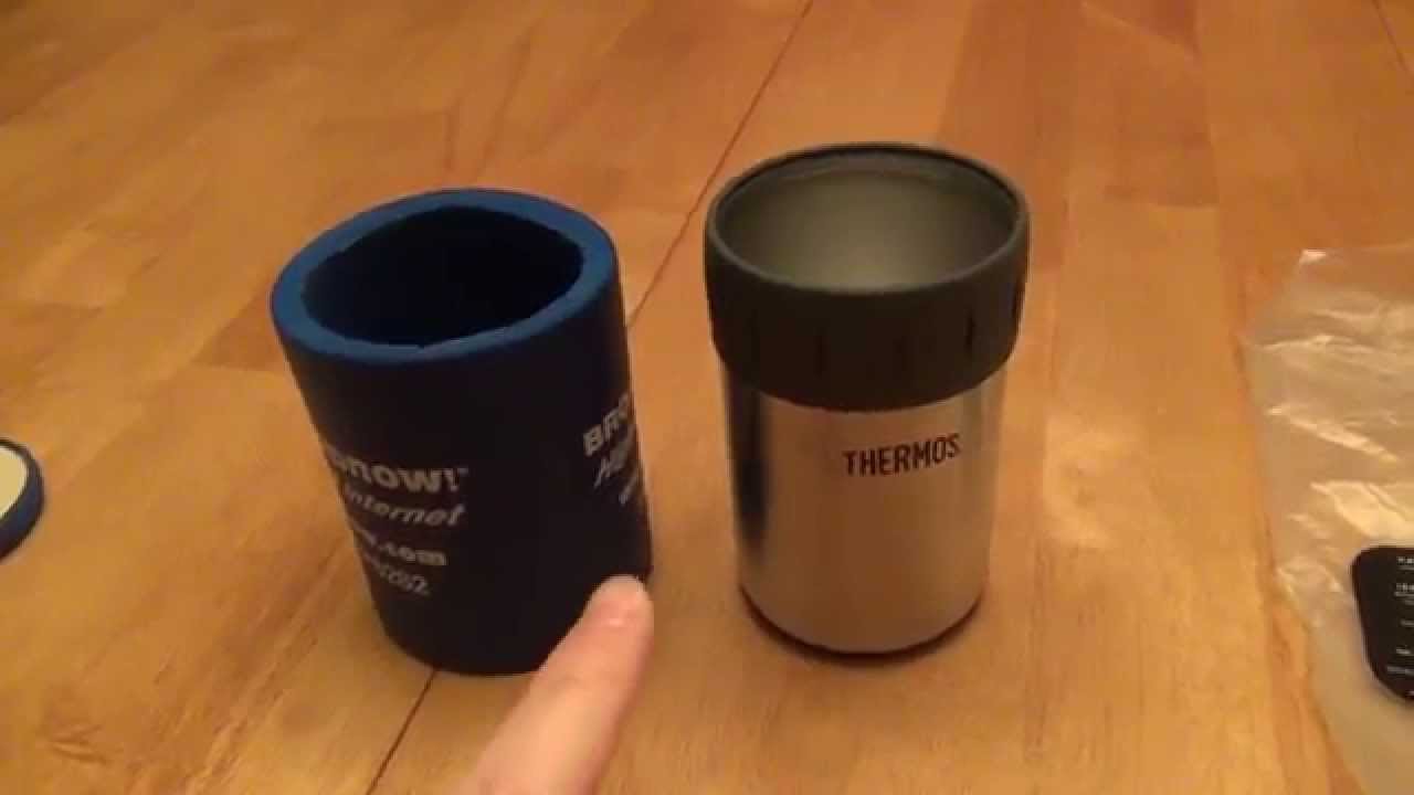 Thermos Stainless Steel Can Insulator (2700) Review 