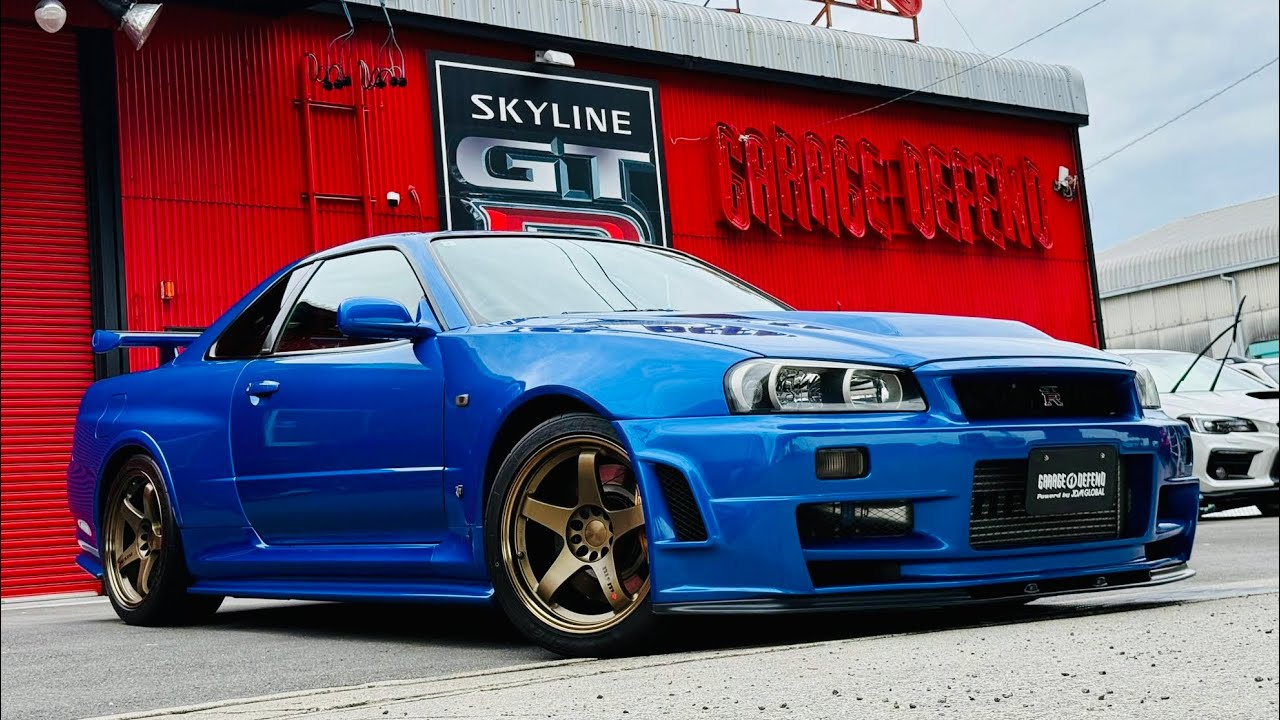 ★入手困難★We Motor Sports. New SKYLINE★ DEFEND GRAPHICS！！【Special】SKYLINE GT-R Vspec F-Sports Engine