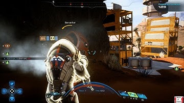 Mass Effect: Andromeda Multiplayer (PS4) - Rage Versus Berserker (Outlaw) (Silver)