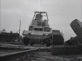 Panhard 178 schienenpanzer conversion scouts ahead of a bp42 panzerzug on the eastern front in 1943