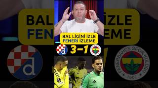Dinamo Zagreb 3-1 Fenerbahçe Maç Sonunihat Kahveci