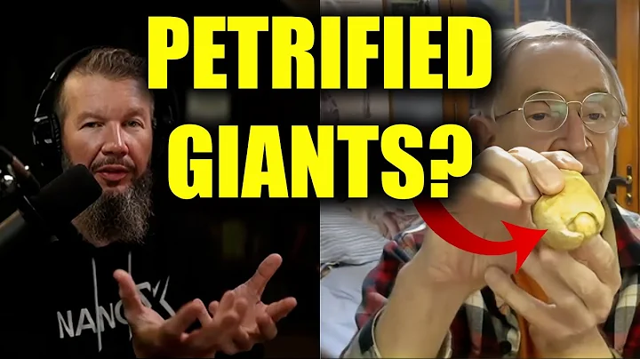 Petrified Giants and Massive Dragons from Thousands of Years Ago: Fossilized in Rock? w/ Roger Spurr