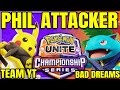 PHIL ATTACKER?! Team YT vs Bad Dreams - LAIC | Pokemon Unite