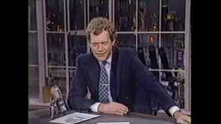 Late Night With David Letterman, Nov. 22, 1988 (complete episode with Phil Collins)