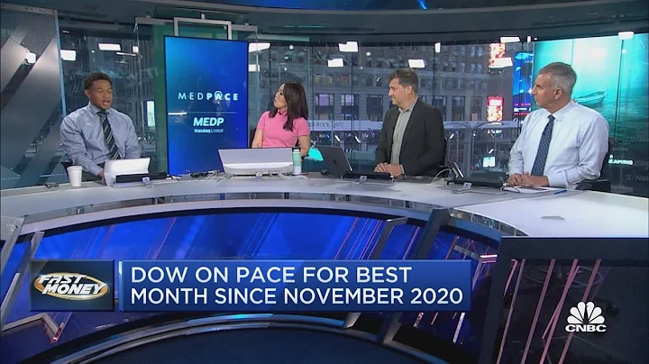 The Dow jumps 300 points as stocks post third day ...