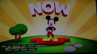 Mickey Mornings Mickey Mouse Clubhouse now bumper, new Disney Channel version