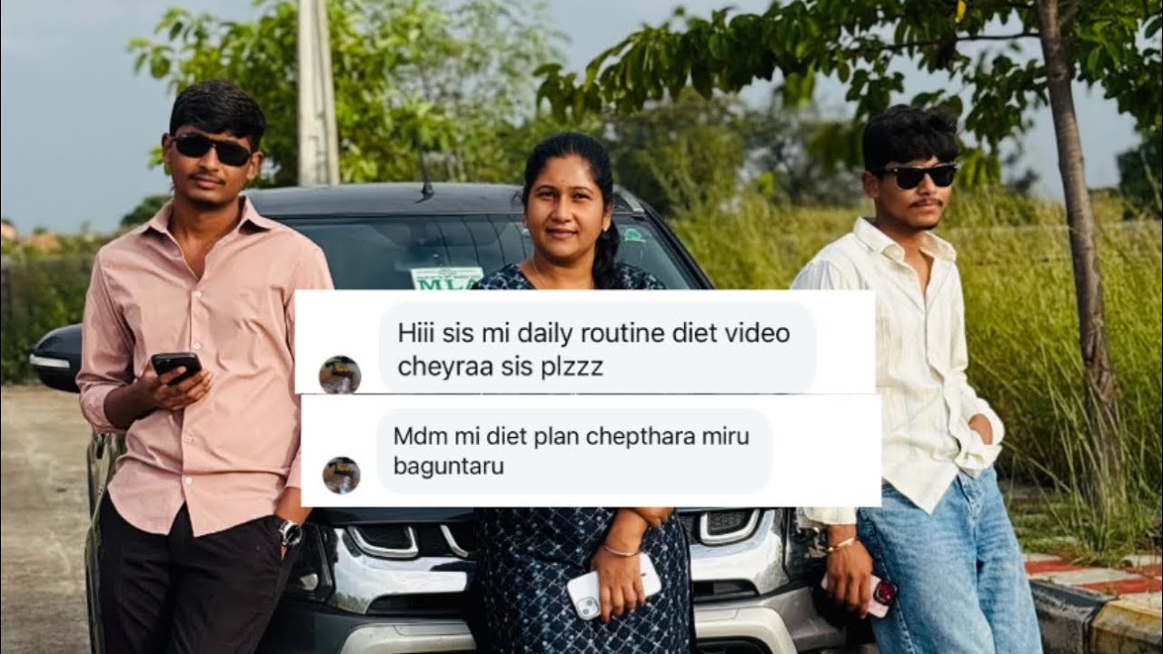 నేను చెప్పింది చెప్పినట్టు ఫాలో అవ్వండి లేకపోతే నాకు కోపం వస్తది😝😝