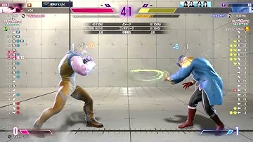 SF6 Matamune19 Guile SA2 combo Ver. Salary man as BO