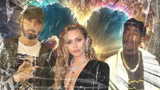 Eminem, 2pac,ft Miley Cyrus - crying your heart out Remix 2023