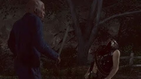 Jason 5 With a Machete - Friday the 13th: The Game