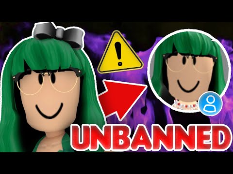 Lisa Gaming ROBLOX was UNBANNED...