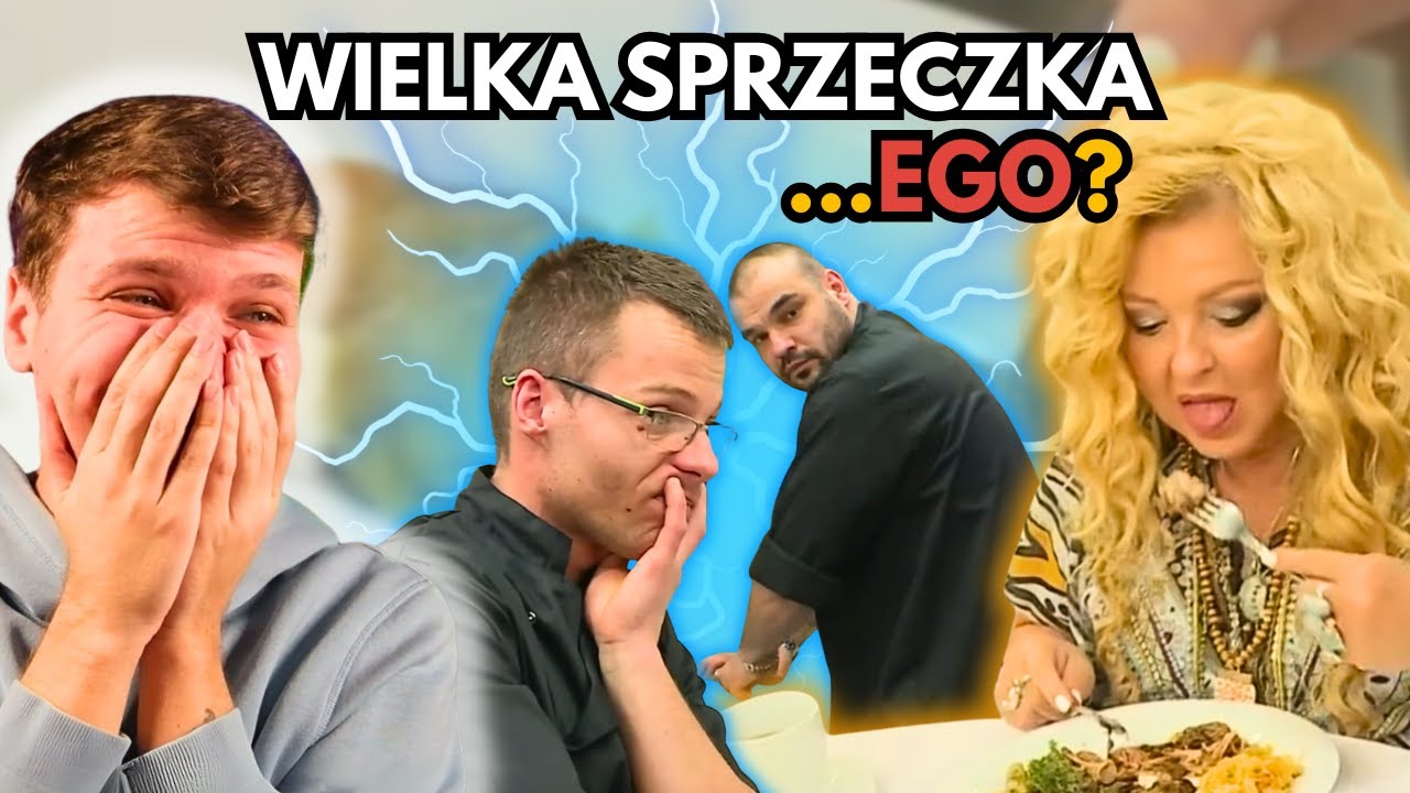 KUCHENNE REWOLUCJE i DYMY U KUCHARZY