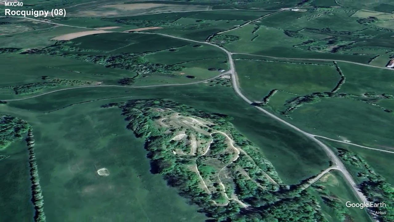 Le circuit de motocross de Rocquigny (08)