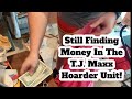We Are STILL Finding MONEY Inside The TJ Maxx Hoarder Storage Unit!