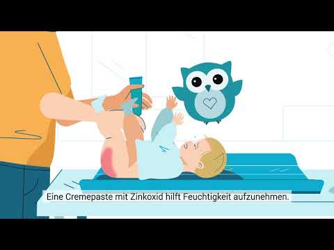 Video: Wie Gehe Ich Mit Windeldermatitis Bei Einem Neugeborenen Um?