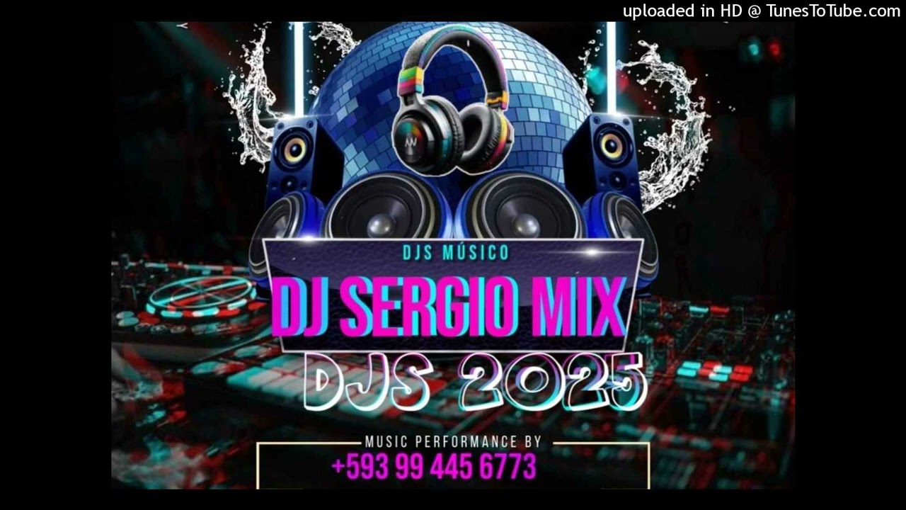 MIX -  PASITO - BAILABLES - DJ SERGIO MIX 2025