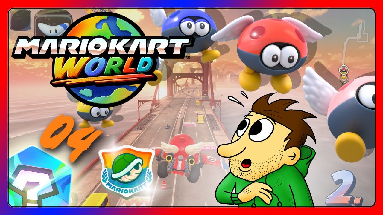 MARIO KART WORLD [Ep.04] 🌍 Grand Prix | Panzer-Cup | 150ccm
