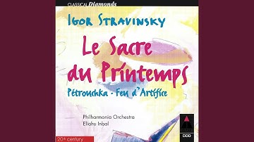 The Firebird, Pt. 1: Appearance of the Firebird, Pursued by Prince Ivan