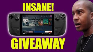 Is This The Best Steam Deck Giveaway?