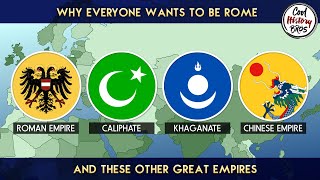 The 4 Great Imperial Models - How to Become the Emperor of 4 Civilizations