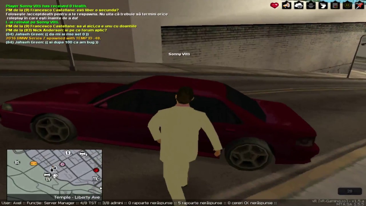 vR-Gaming.ro Live  # 2 Vitti Crime Syndicate Refacerea! 