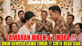 NIKEN SALINDRY & MAS LINDRA'S PROPOSAL CAUSES A SHORTAGE‼️ 17 YEAR AGE GAP DOESN'T HINDER LOVE 💍❤️