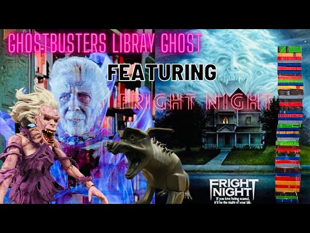 Ghostbusters | Library Ghost Figure | #ghostbusters