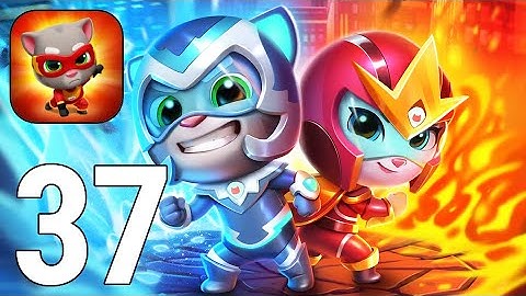 Talking Tom Hero Dash Gameplay Walkthrough Part 37 [iOS/Android Games]