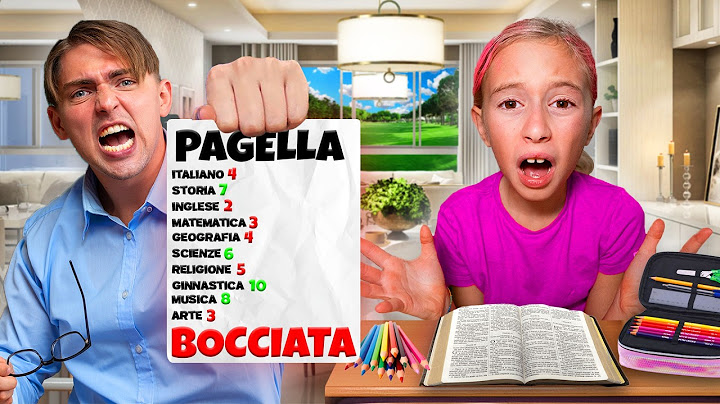 GIORGIA NON FA I COMPITI PER LE VACANZE E IL NUOVO MAESTRO LA BOCCIA! *BACK TO SCHOOL*