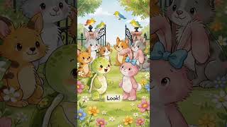 The Garden of Smiles 🌸 | A Heartwarming Story About Kindness