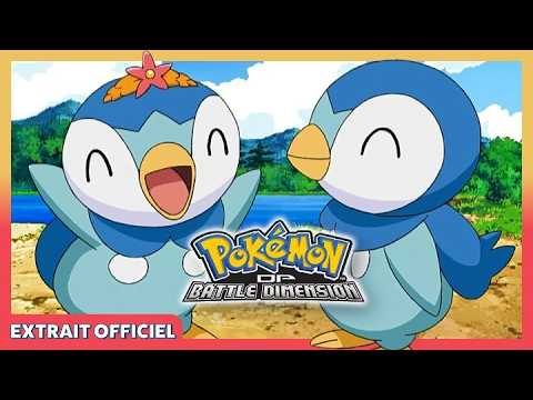 En avant, Tipi 🫧 ! | Pokémon : DP Battle Dimension | Extrait officiel