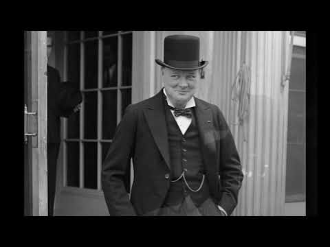 Черчилль, Стокер и Камю