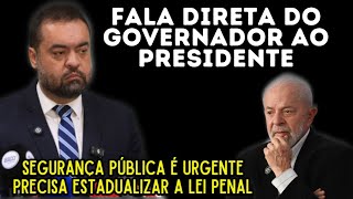 Governador fala sobre FACÇÕES no RJ - PEC da Segurança 