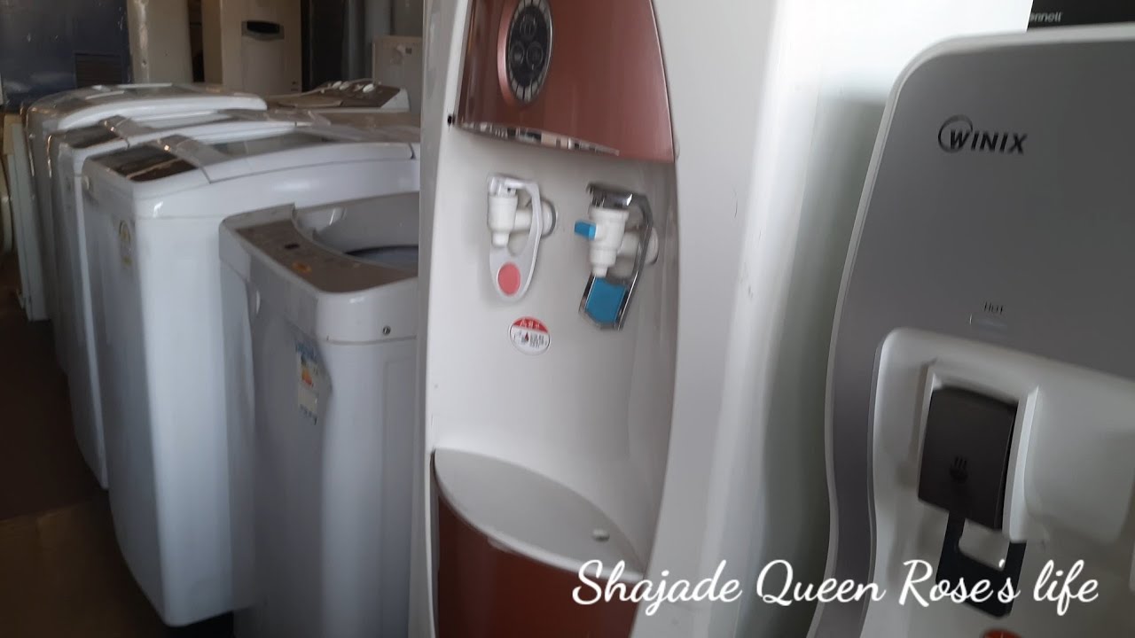 ভাটিয়ারীর পুরাতন জাহাজের ওয়াশিং মেশিন/Washing machine, Freeze, Oven