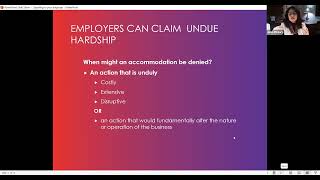 How to speak with your Employer about your Disability: Being your best Advocate
