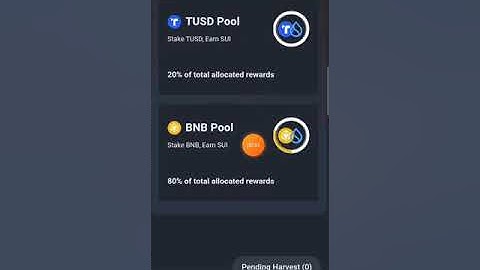 How to earn sui on binance launchpad reward stake your BNB on your binance to earn 80% sui as reward