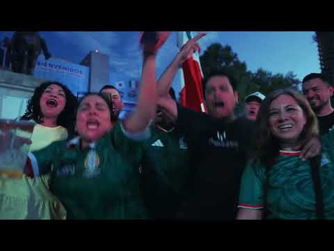 🌆🇲🇽 Monterrey se vistió de verde.